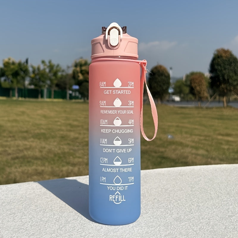 750ml BPA-Free Water Bottle for Sports Outdoor Activities Hiking Camping Fitness