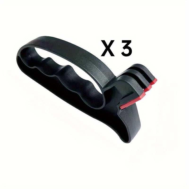 3-to'plam ergonomik tashqi shoxli pichoq silliqlash uchun mo'ljallangan, qirqish va pichoq uchun