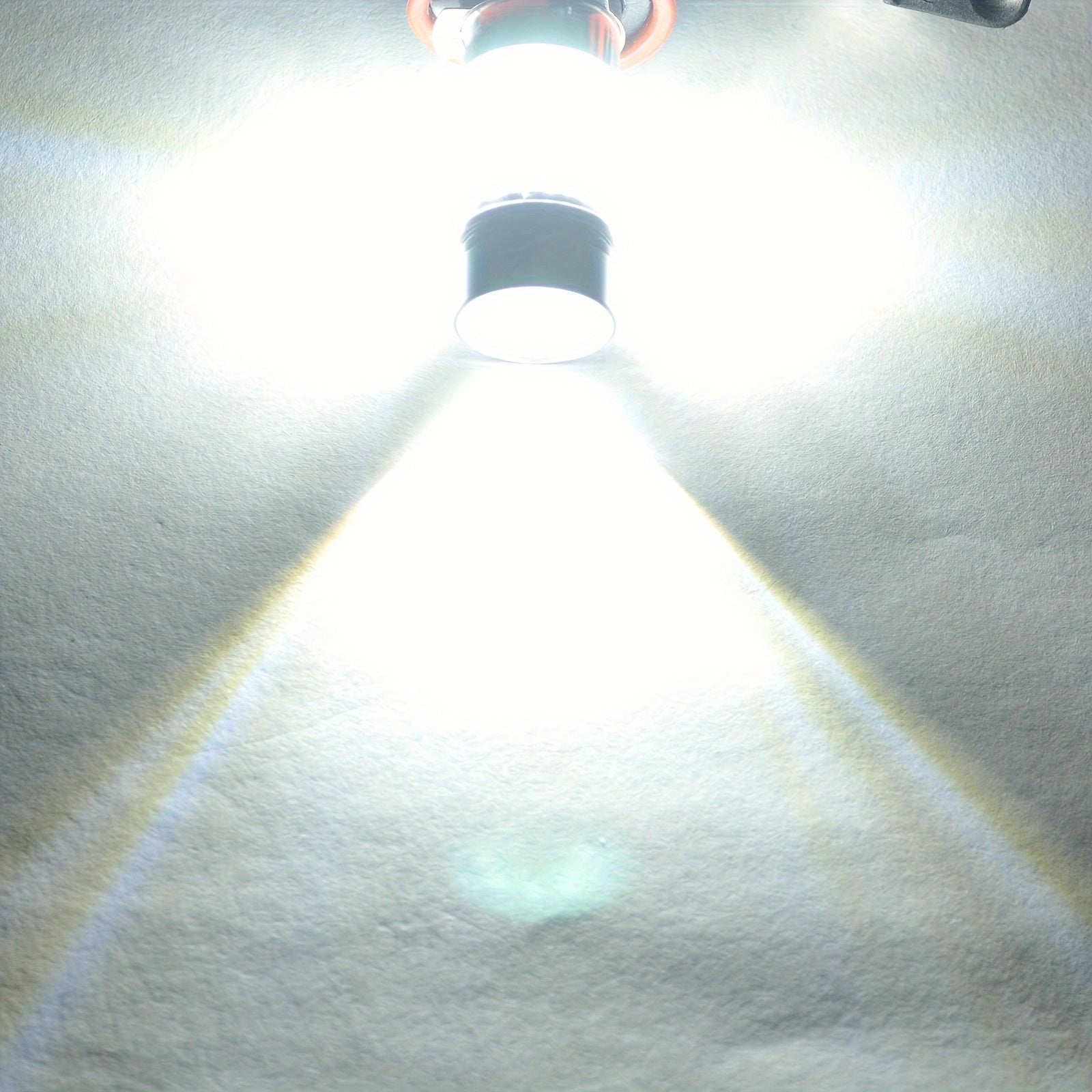 2 шт. светодиодных противотуманных ламп 6000K белый, 4300K желтый, 1200 люмен, 12-24В