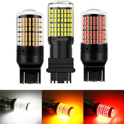 2 Pack Car LED Bulb T20 7440 W21W 7443 3156 Brake Reversing Signal