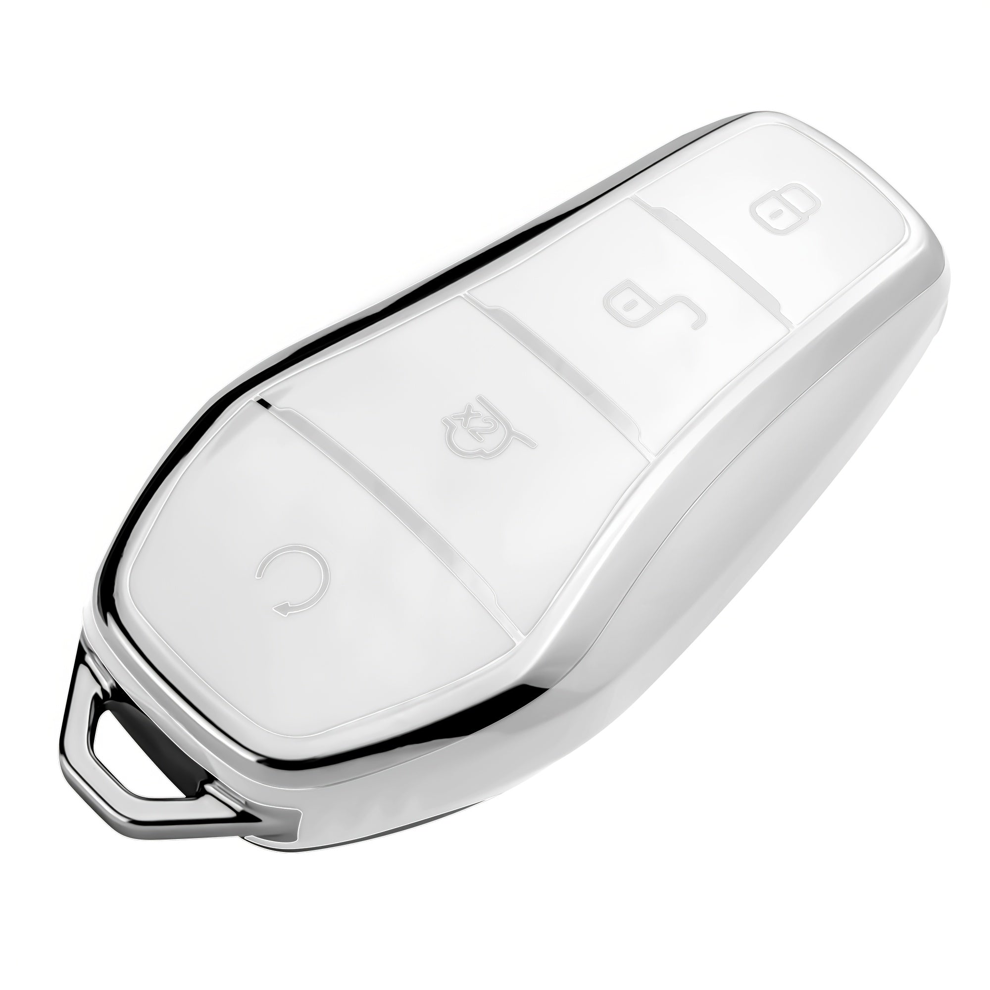 Universal TPU Key Fob Cover for Smart Remote Compatible with Multiple Car Models