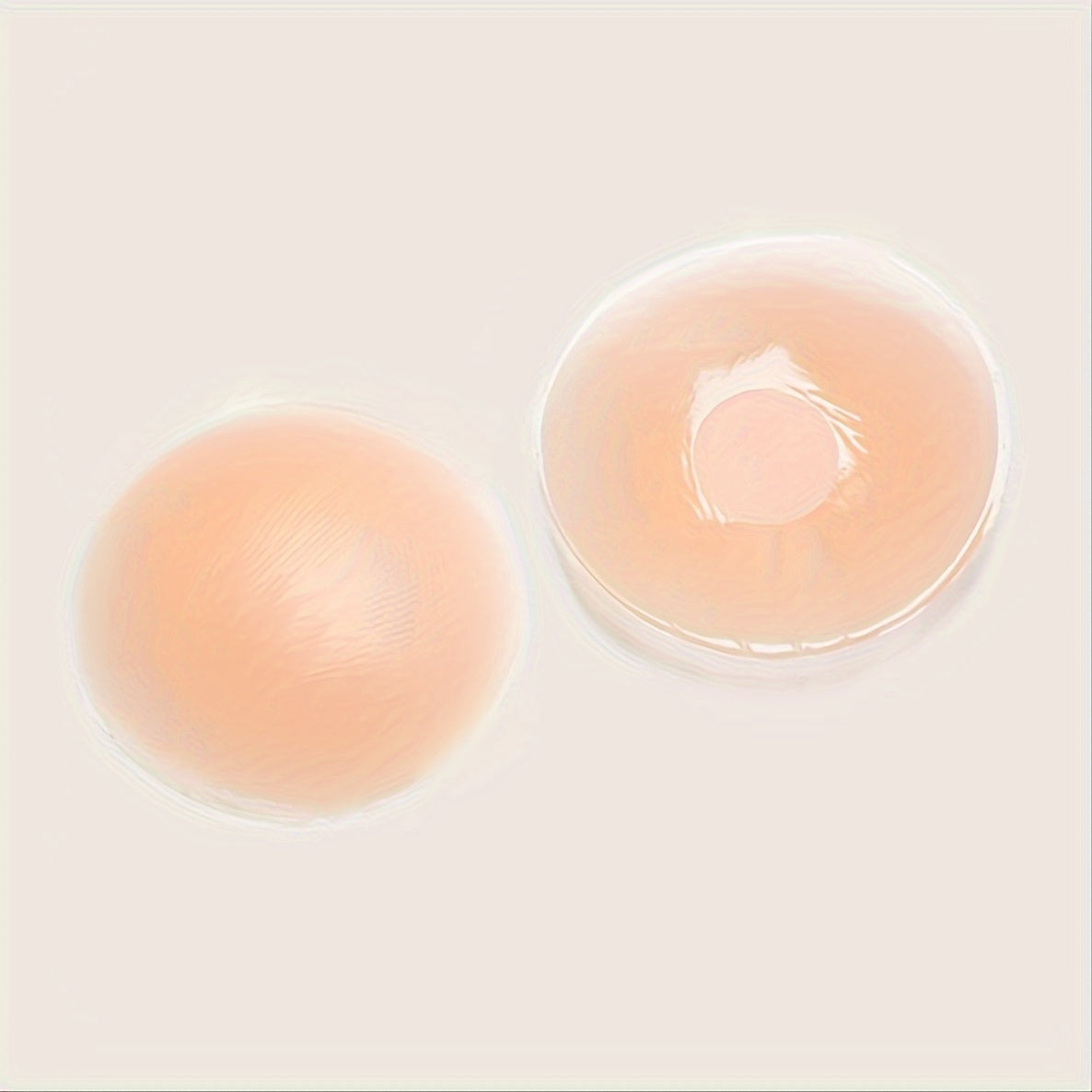 14 Pairs Silicone Nipple Covers Strapless Invisible Self-Adhesive Breast Pasties for Women