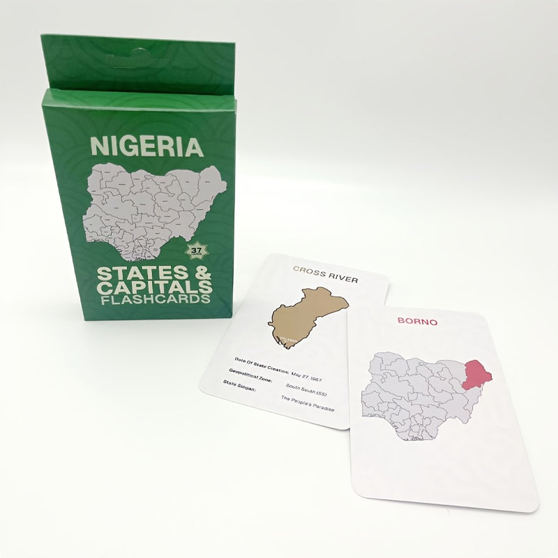 Educational Cards for Children African Languages Body Parts Animals Numbers Multiplication Country Themes Durable Paper