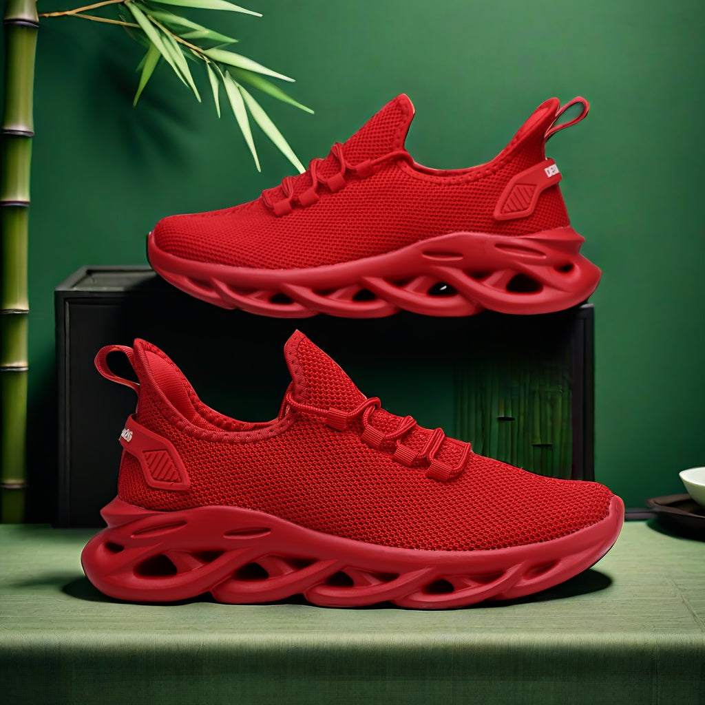 Men's Slip-On Sneakers Breathable Lightweight Mesh Casual Shoes