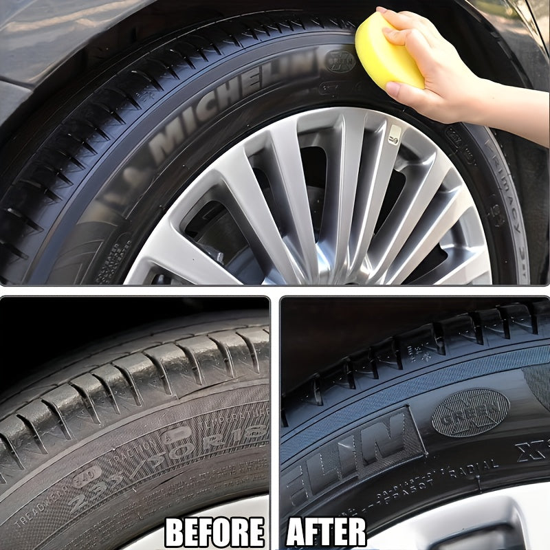 Универсальный воск для ухода за интерьером автомобиля 150 мл Восстановитель пластика и резины, скрытие царапин