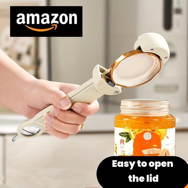 Magnetic Bottle Opener for Cans Lids and Caps Kitchen Home Gift