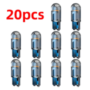 Universal LED Car Bulbs 5/20 Pack for Interior and License Plate Bright White