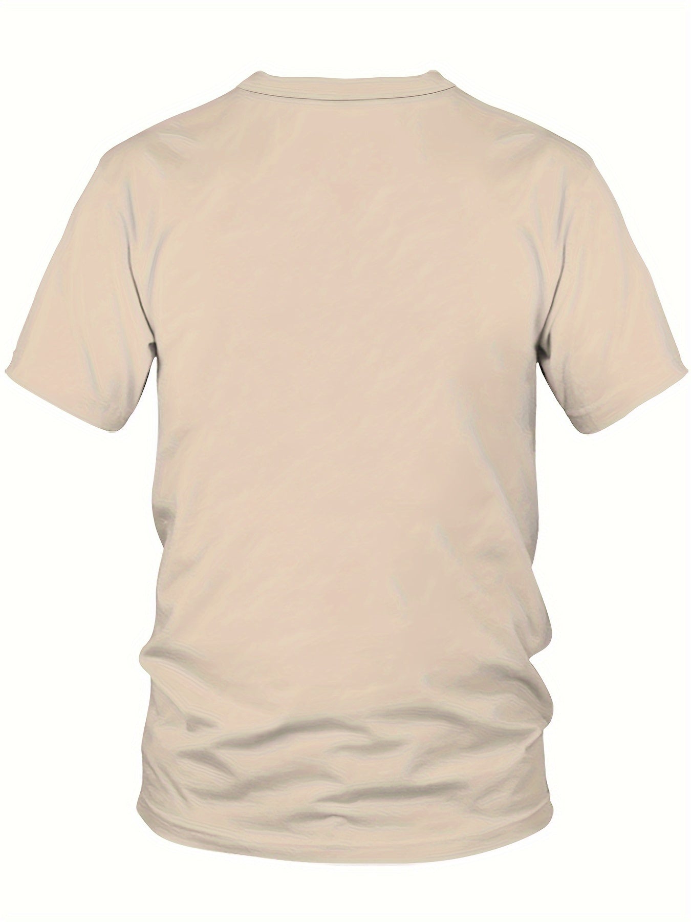 Мужская футболка с 3D-принтом ангельских крыльев, короткий рукав, круглый вырез, полиэстер спандекс, увеличенный размер