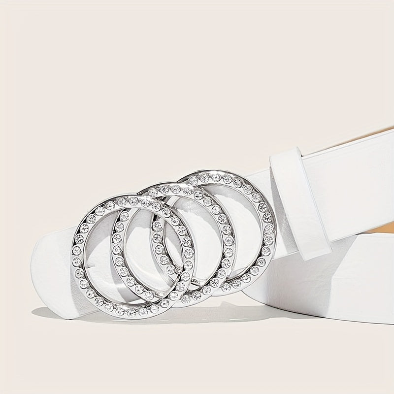 Женский пояс для фигур с изгибами, регулируемый кожаный модный аксессуар