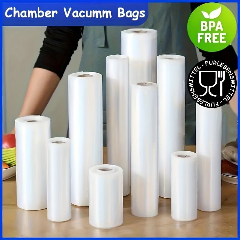 Heavy-Duty BPA-Free Vacuum Sealer Bags 1 Roll Puncture-Resistant Food Preservation