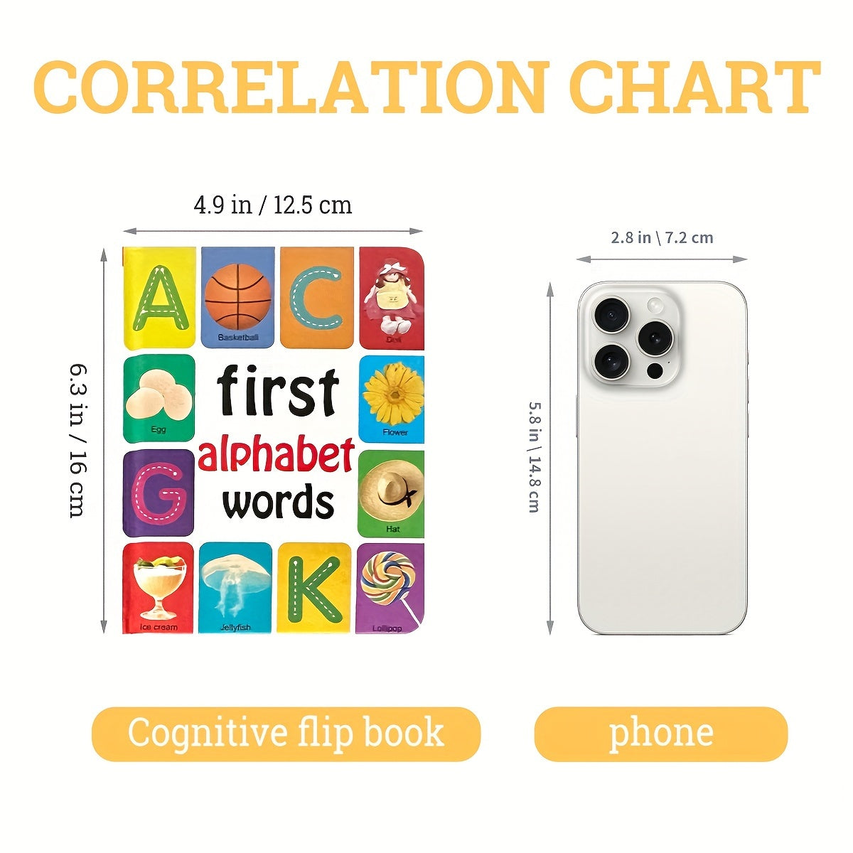 Set of 4 English Learning Encyclopedia and Vocabulary Board Books for Children