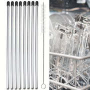 Soda-stream shishalar uchun idish-tovoq qo'shimchasi. Oddiy idish-tovoq uchun zanglamaydigan po'latdan yasalgan stakan tutqich. 8+1 ta to'plam.