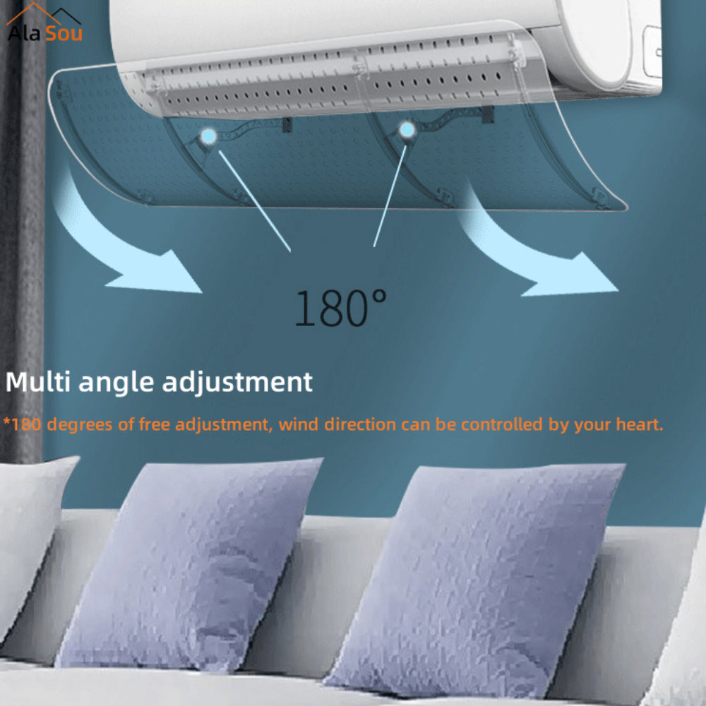 Moslashuvchan havo konditsioneri shamollatgichining ichki qismi PP ob-havo sharoitlariga chidamli, oson o'rnatiladi