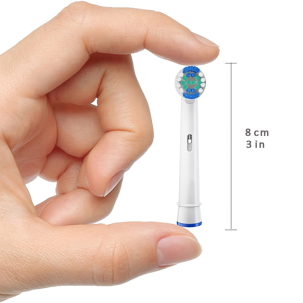 Replacement Toothbrush Heads for Oral-B - Precision Clean, Compatibility Set