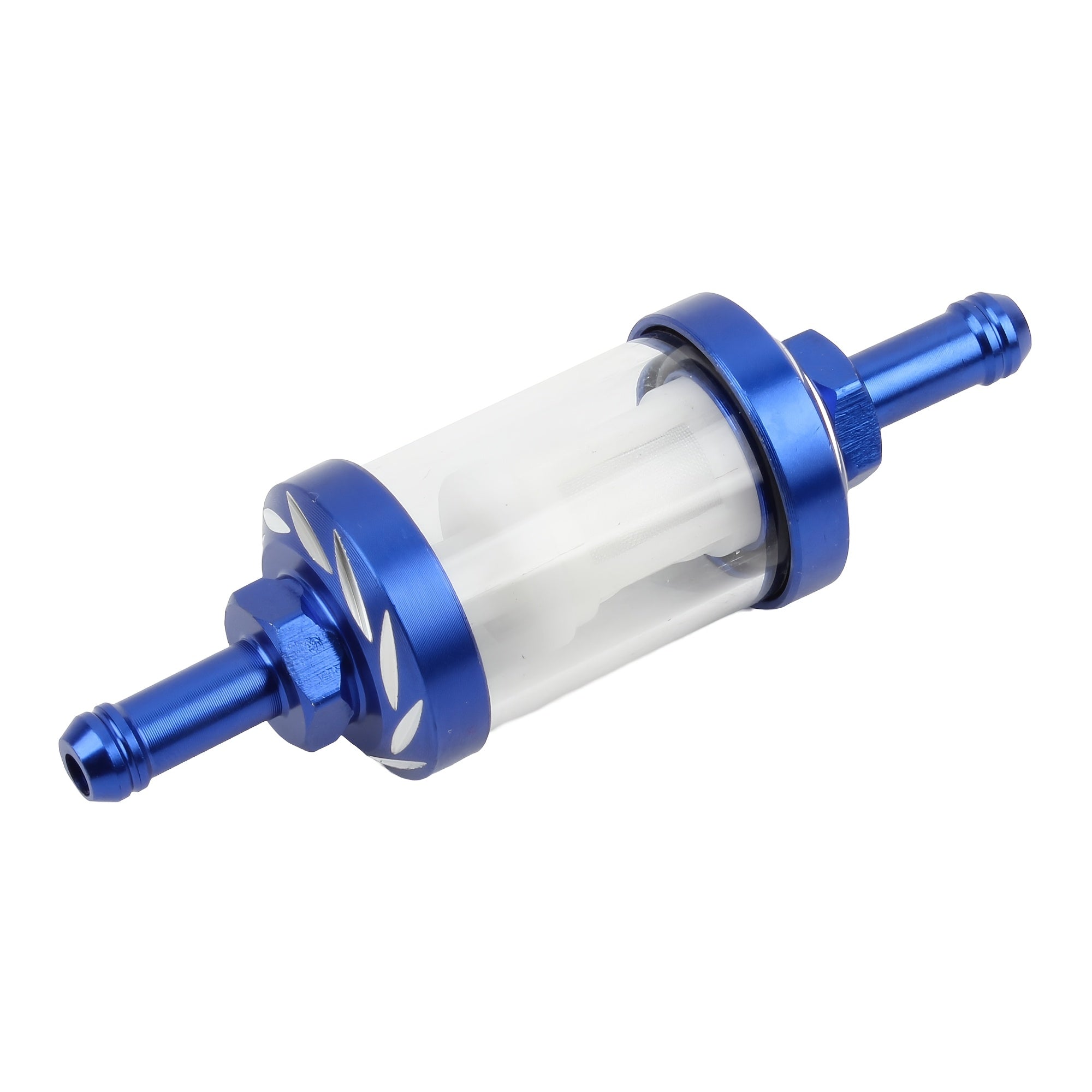 Universal Motorcycle Fuel Filter Aluminum 8mm Gasoline Filter Vehicle Part