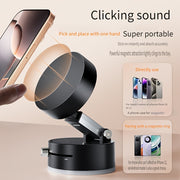 Soporte de tablero de coche telescópico plegable universal con succión por vacío