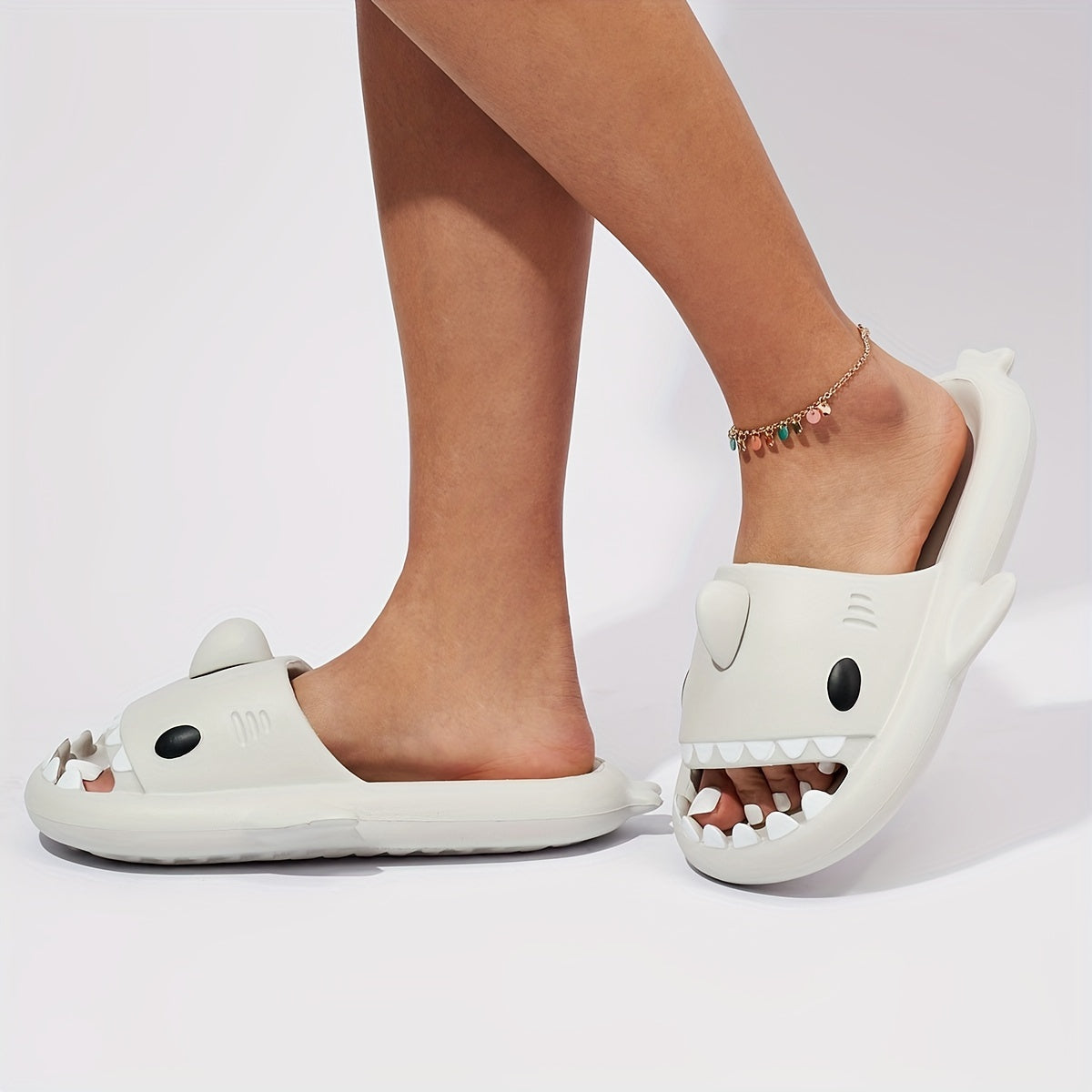 Unisex Casual Thick-Soled Slippers Home Comfort Height-Increasing Slides