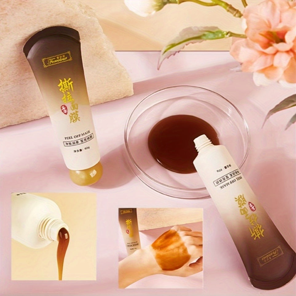 Yumshoq yuz maskasi normal va sezgir teri uchun, chuqur poralarni tozalash