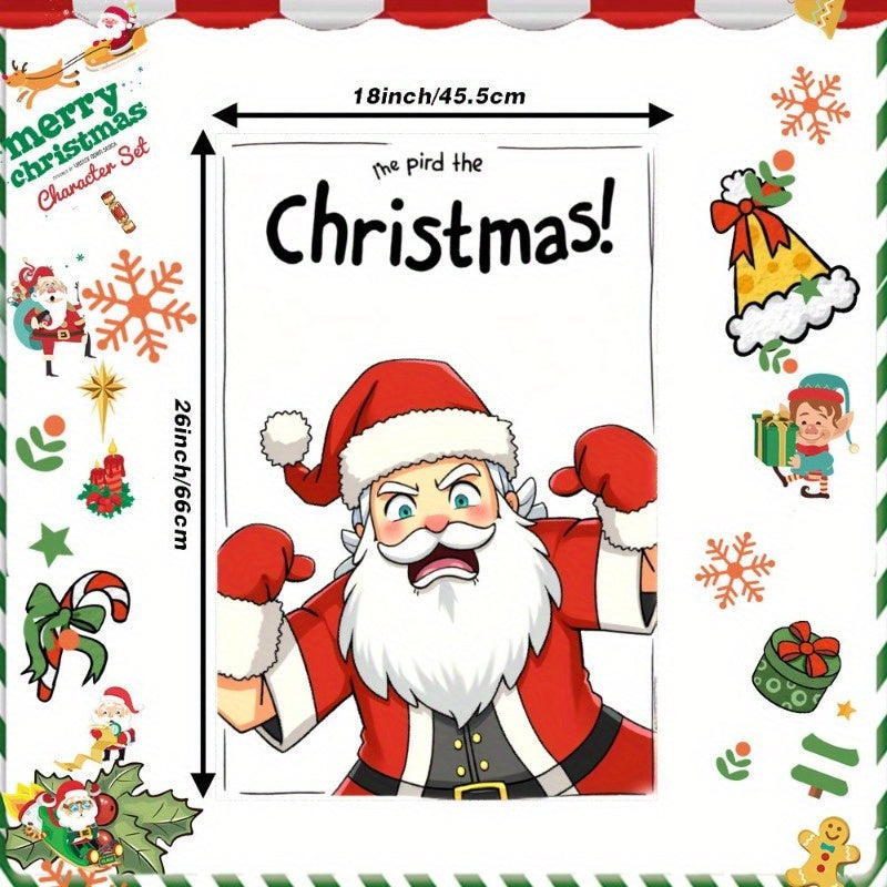 Qor to'pi Qor Rojdestvo daraxti Momo Qor odam Ferma Santa Klaus 1 dona 18 ga 66.04 sm GFVHU