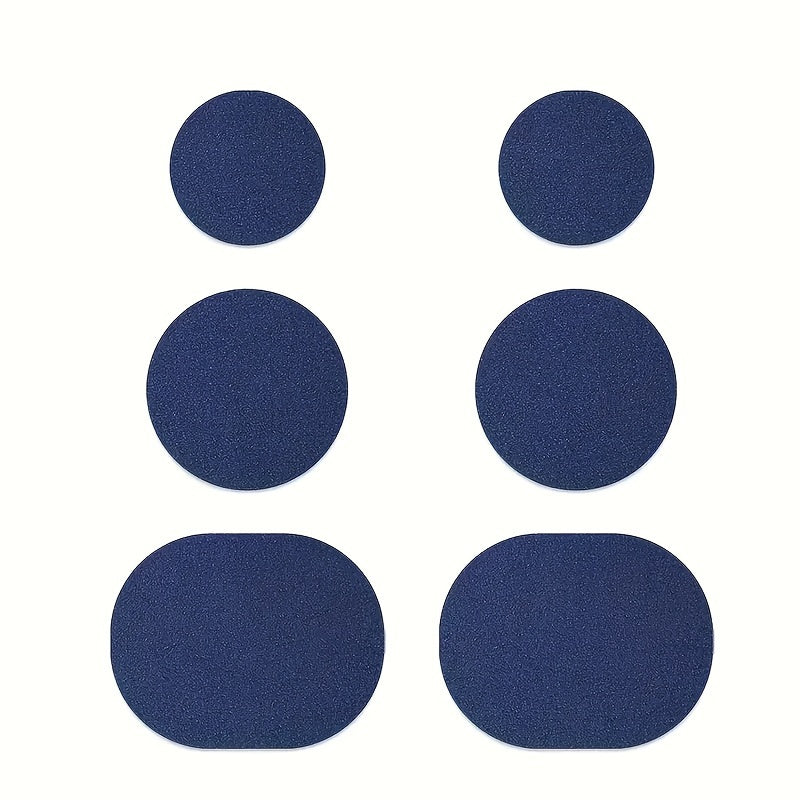 Self-Adhesive Shoe Repair Patches for Men and Women, Durable and Scratch-Resistant, 6 or 12 Pack