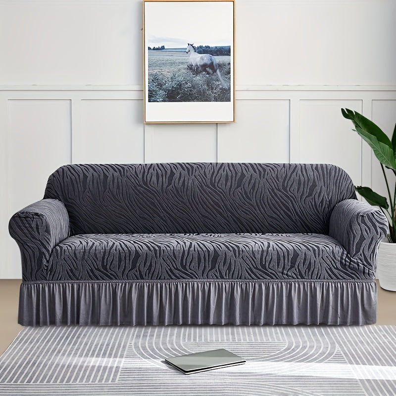 Universal Fit Sofa Slipcover for All Seasons Protects Furniture in Home Decor