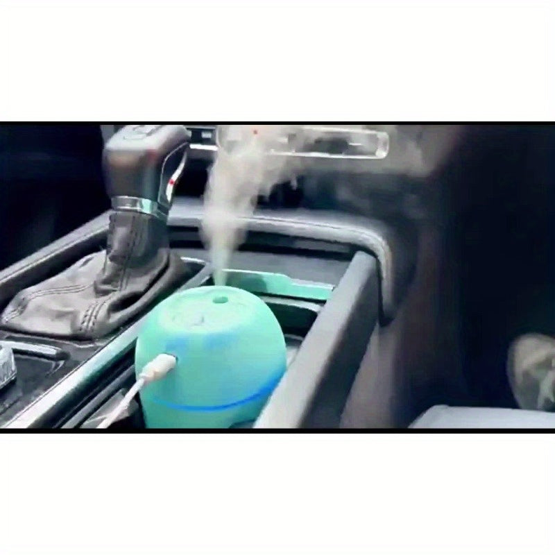 Портативный ароматный увлажнитель с USB для спальни, офиса, автомобиля, без запаха, туман