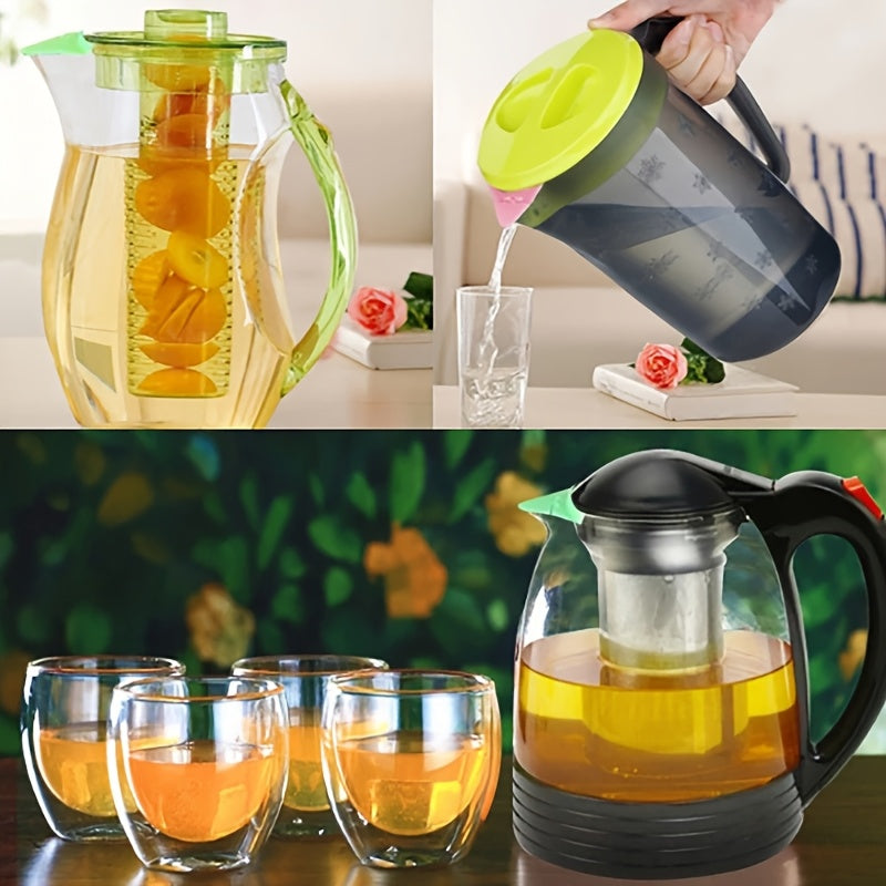 Replacement Electric Kettle Lid with Dust Cover, 1L, Plastic Body