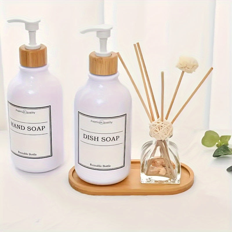 Multi-Functional Bamboo Jewelry and Bathroom Organizer Tray for Countertop Storage