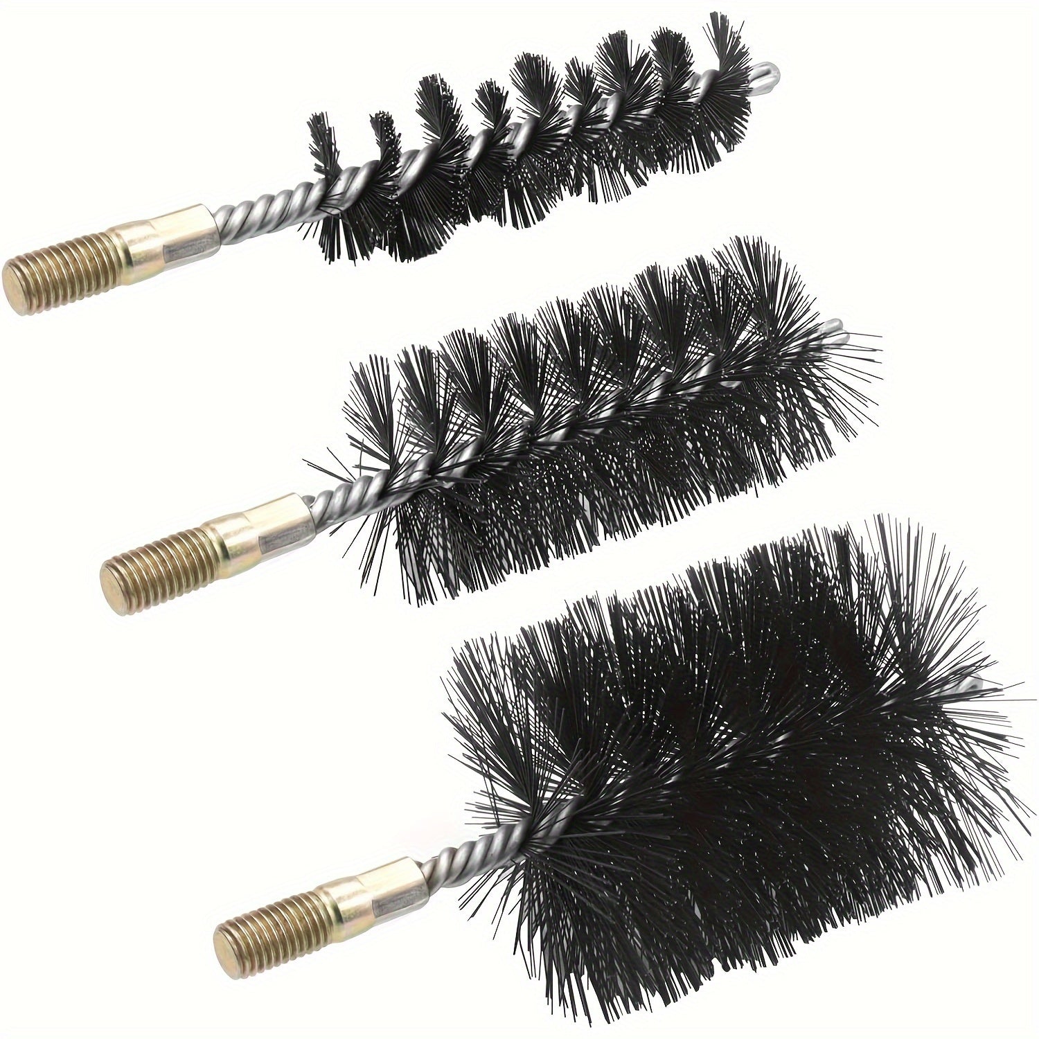 Heating Boiler Brush Set 30 50 80mm for Chimney and Pipe Cleaning