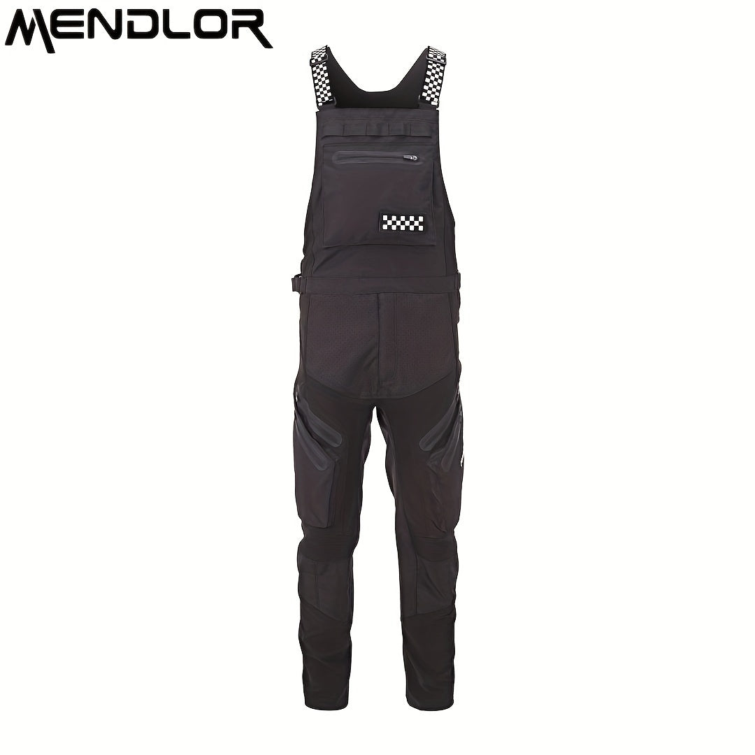 Off-Road Strap Pants for Motorcycle and Mountain Bike Racing Breathable Quick-Drying Elastic