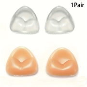 Silicone Bra Insert Pads for Enhancing Chest in Women's Lingerie Pair Set
