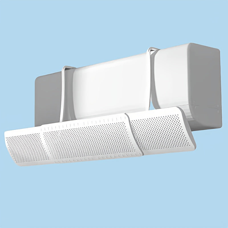 Moslashuvchan plastmassa konditsioner ventili, havo aylanishini yaxshilash uchun, yashash xonasi, ofis, do'kon