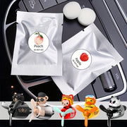 6-Piece Car Air Freshener Set Refill Vent Perfume Long-Lasting Scent