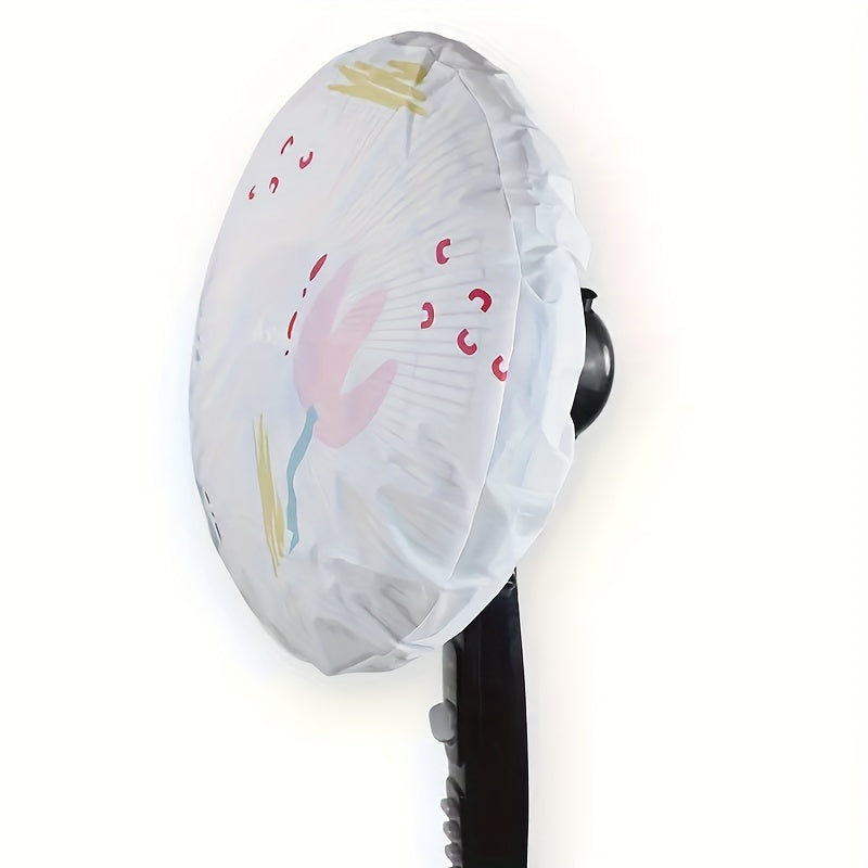 Asosiy uy saqlash aksessuari: Qiziqarli naqshli elektr fanati chang qopqog'i - Oziq-ovqat saqlash uchun mos emas