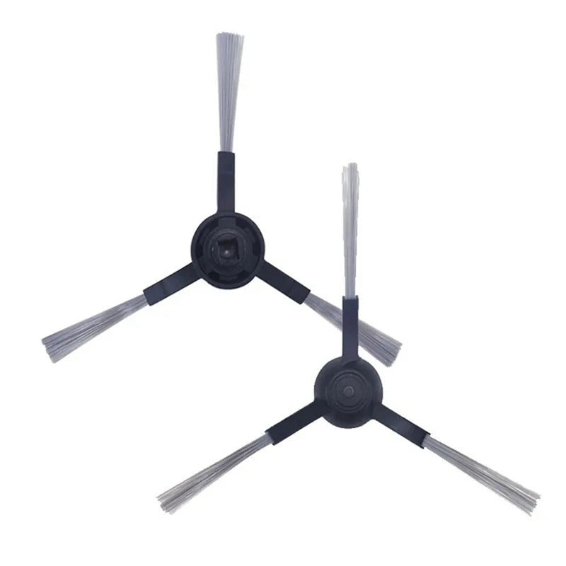 Комплект включает в себя основную щетку, боковые щетки и мопы для улучшения качества уборки в робот-пылесосе и моющем устройстве Xiaomi Mijia Robot Vacuum & Mop 2S/3C.