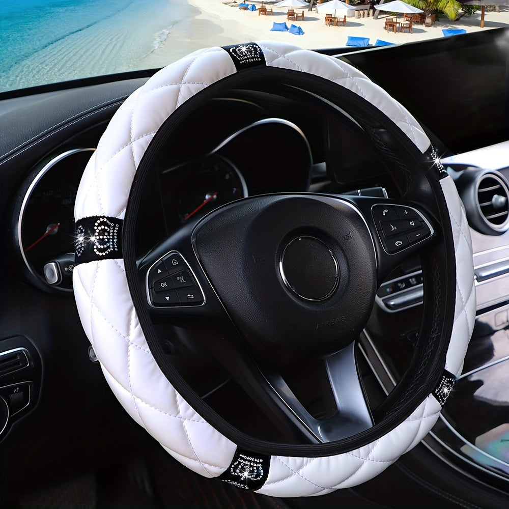 Luks Black Diamond qilingan qopqoq bilan shinalar uchun qattiq yopishmaydigan 36.83-38.1 sm ga mos keladi