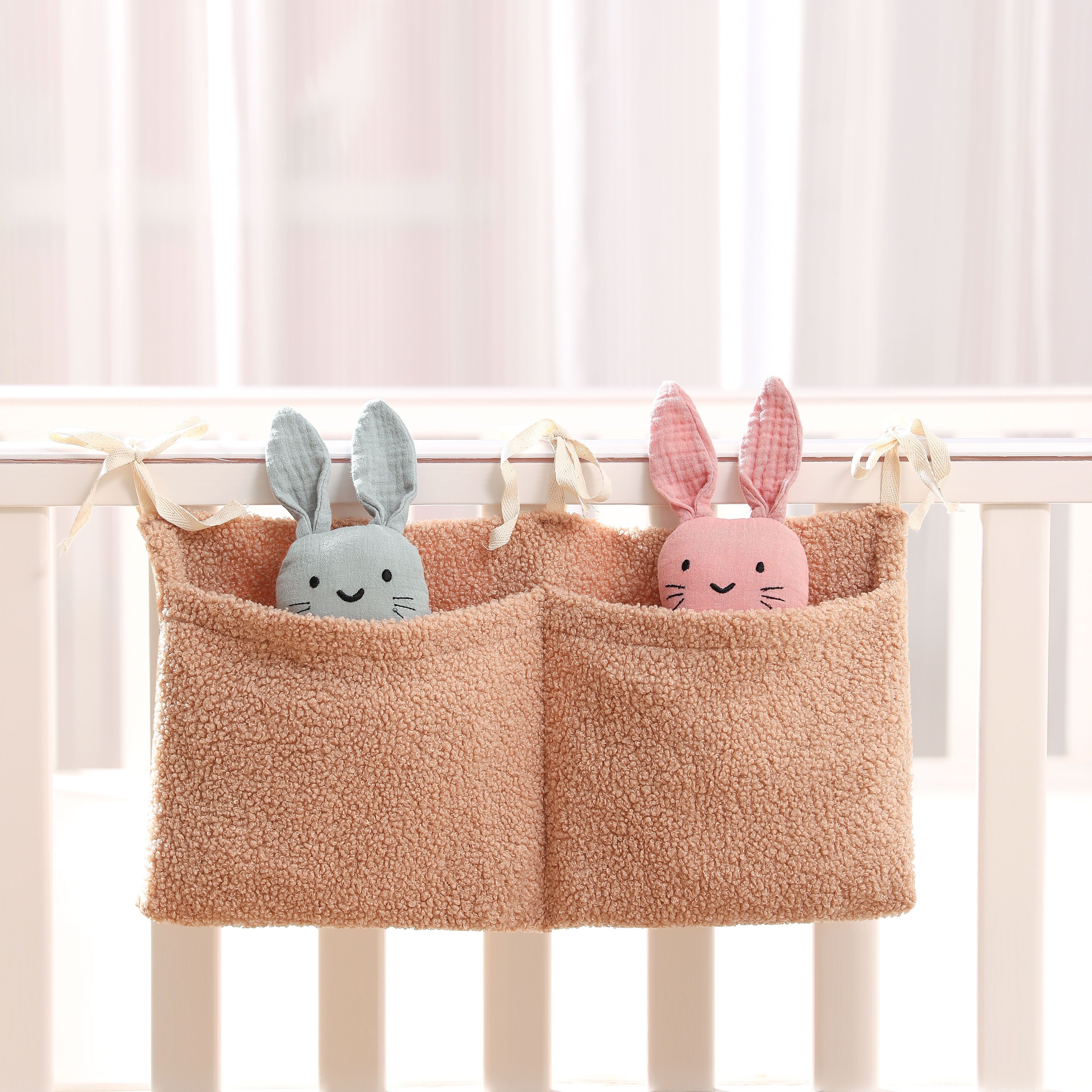 Bolsa de almacenamiento para pañales para organizador colgante de cochecito en otoño e invierno, bolsa de viaje para bebé