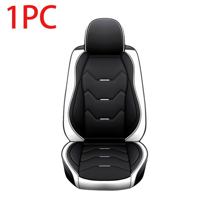 Universal Car Seat Cover PU Leather Cushions Protector for Four Seasons