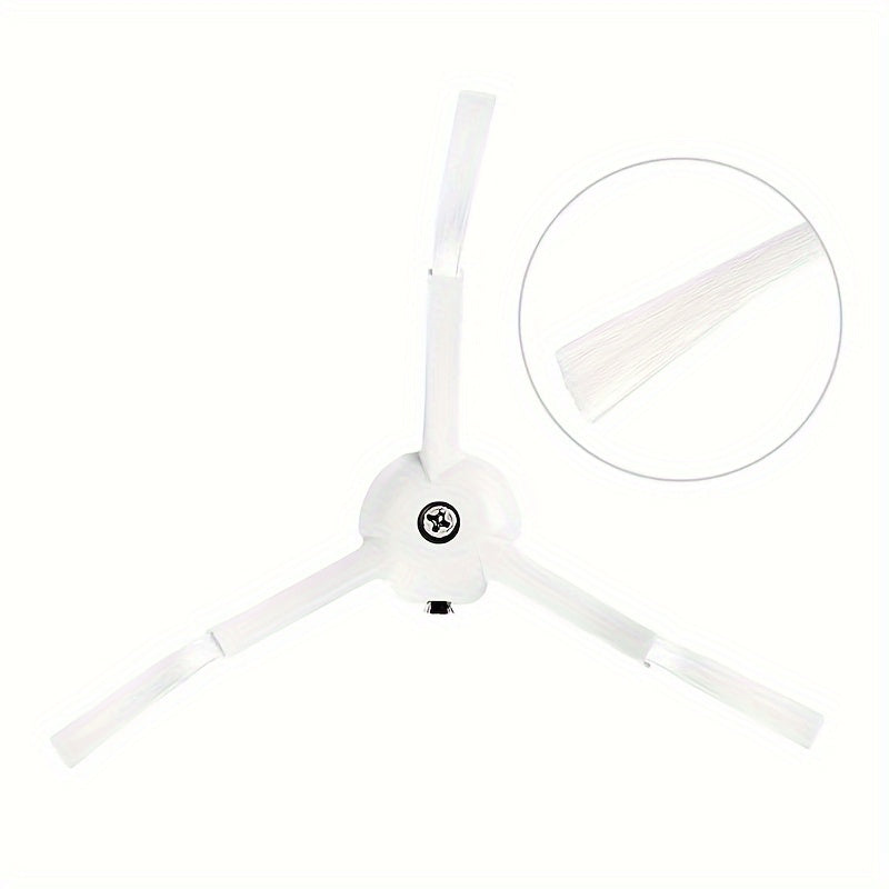 Xiaomi Roborock S50 S51 S55 S5 Xiaowa Mi Mijia E25 C10 robot tozalagich uchun almashtirish qismlari to'plami 5 ta asosiy cho'tka, Hepa filtr va yon cho'tka o'z ichiga oladi.