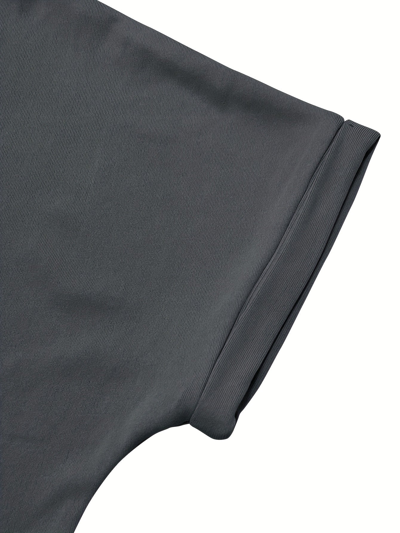 Women's Casual Autumn Slim Fit Round Neck Top and Work Pants Set