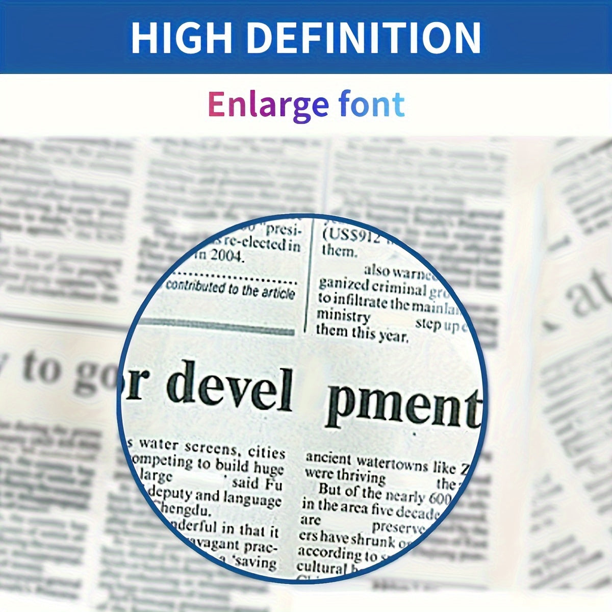 Set of 10 Blue Light Blocking Rimless Reading Glasses for Men and Women with High-Definition PC Lenses