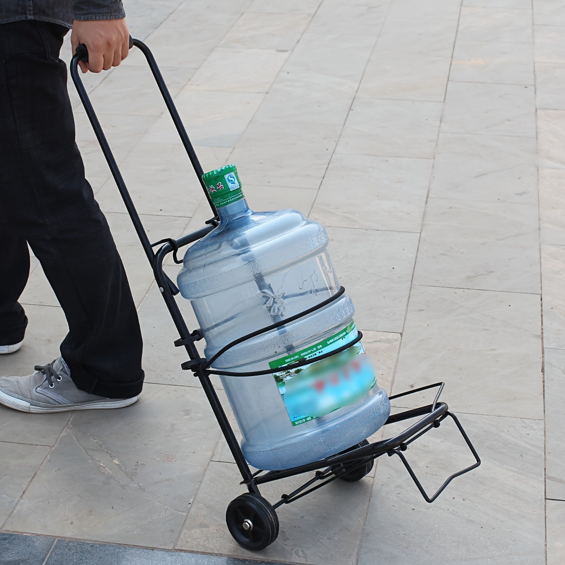 Yilni yig'iladigan konstruktsiyali portativ arava - 24,95 kg sig'im, xarid qilish, ko'chirish va sanoat ilovalari uchun juda mos keladi