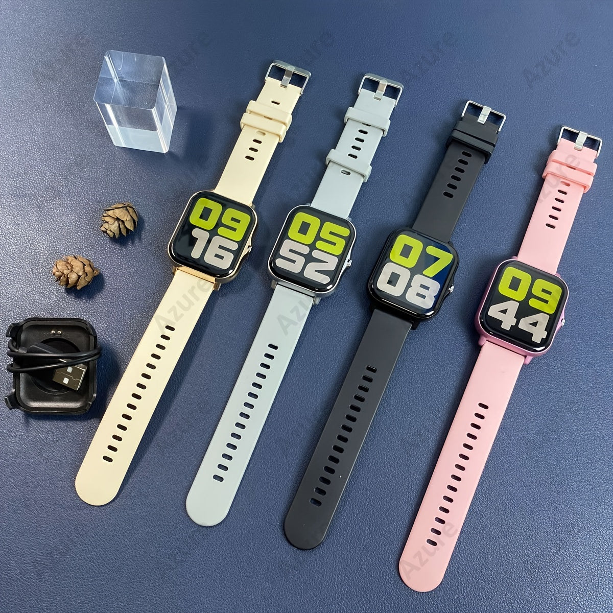 2024 Новый 1,83-дюймовый полноэкранный сенсорный спортивный смарт-часы для мужчин и женщин с беспроводными вызовами/напоминанием о сообщениях и несколькими спортивными режимами. Особенности включают возможность ответа на звонки/совершения звонков.