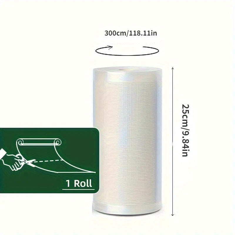 Vakuum yopishqoq sumkalar 1-rol PE+PA sous vide oziq-ovqat saqlash uchun
