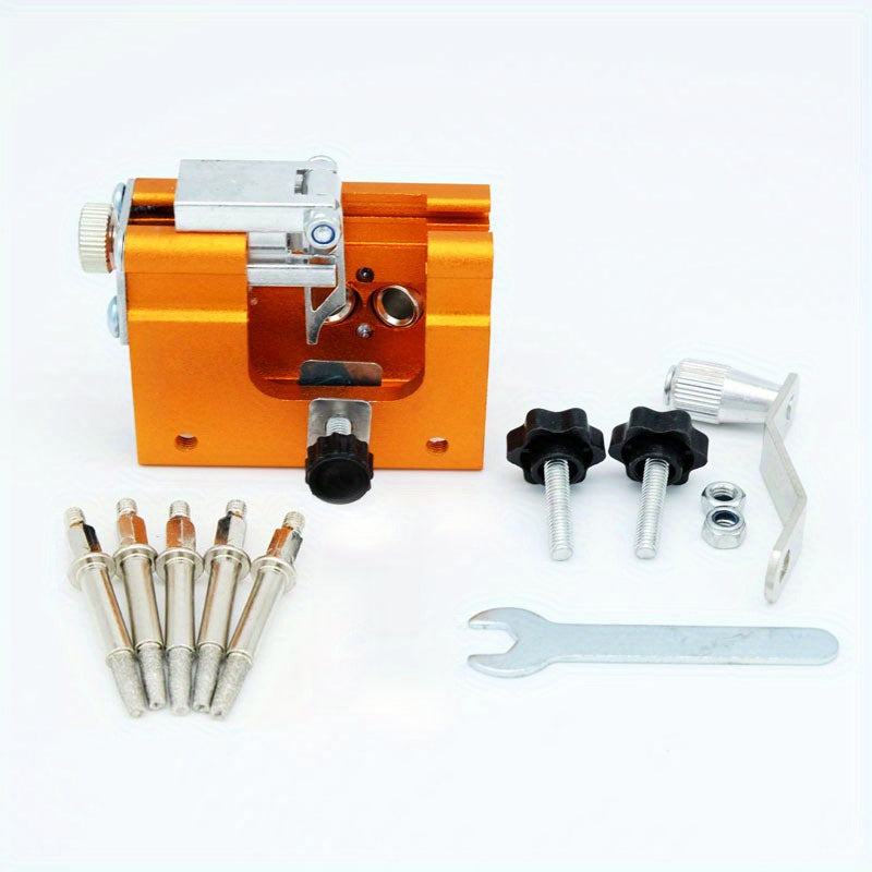 Chainsaw Sharpening Kit Portable Electric Hand Crank File Sharpener Accessories