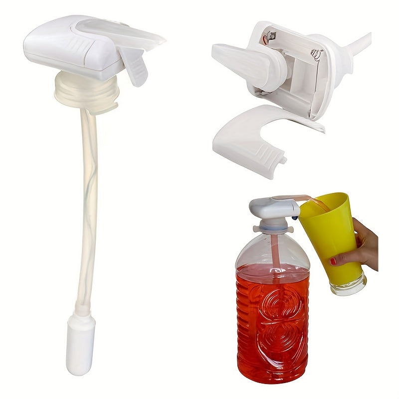 Electric Beverage Dispenser for Home Office Outdoor Use Water Milk Juice Beer