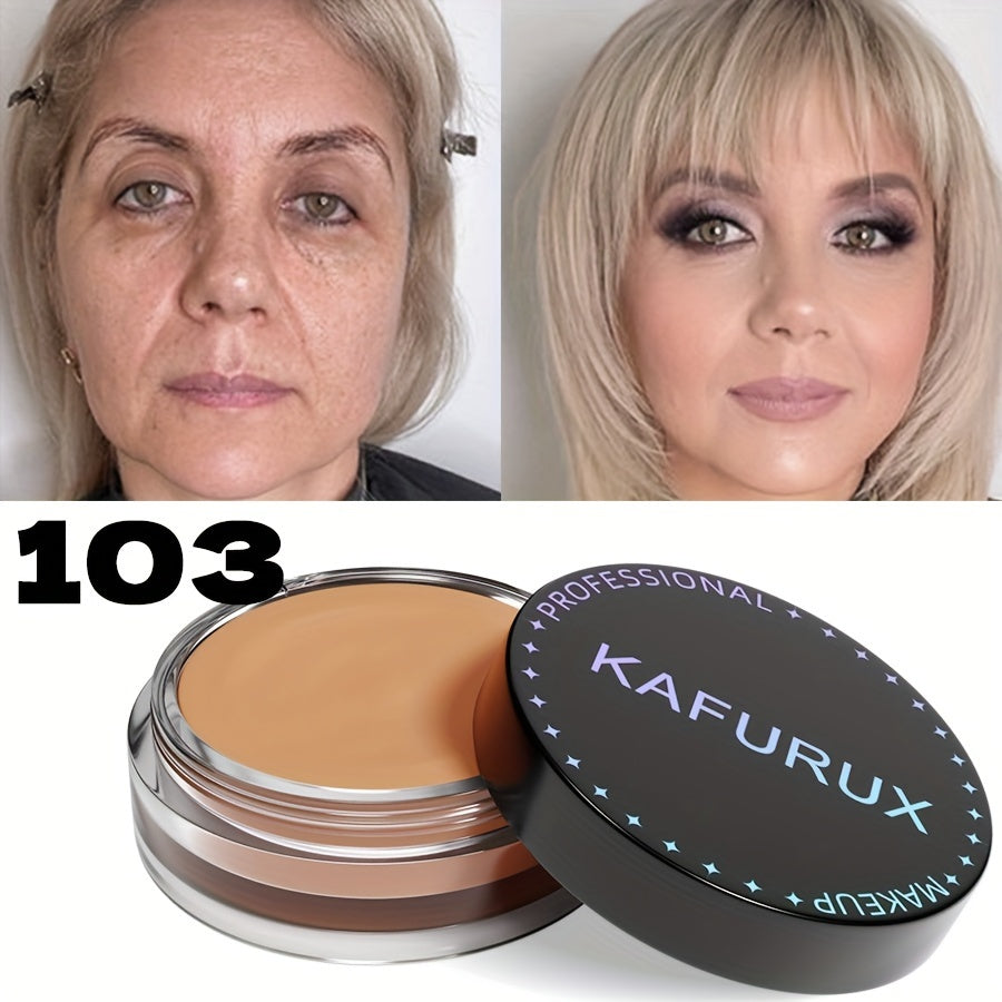 Водонепроницаемая жидкая основа и консилер для всех тонов кожи. Скрывает веснушки и морщины, подчеркивает сияние и упругость кожи.