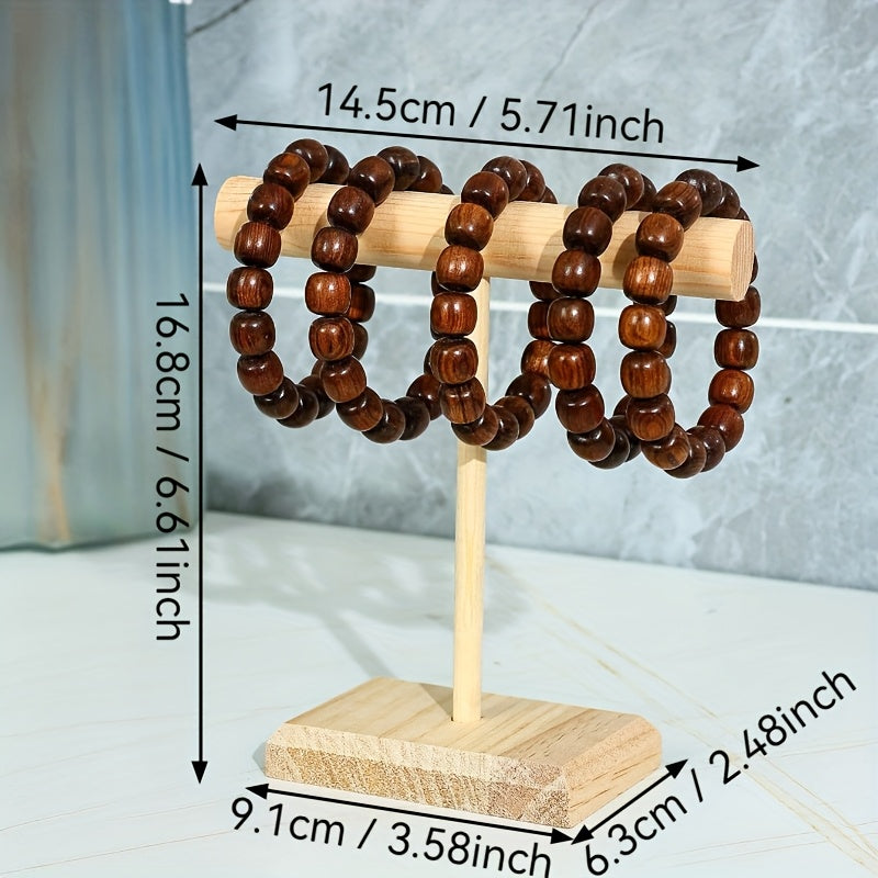 Bracelet Display Rack for Jewelry Necklaces Chains Organizer Wall Mount Storage Stand