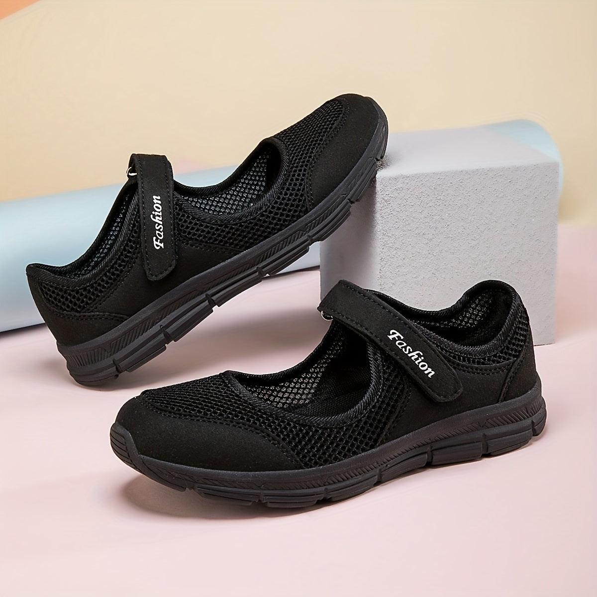 Plus Size Women's Casual Flat Shoes for Travel and Dancing