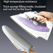 Guante de plancha mini gris para protección contra el calor, gadget para el hogar